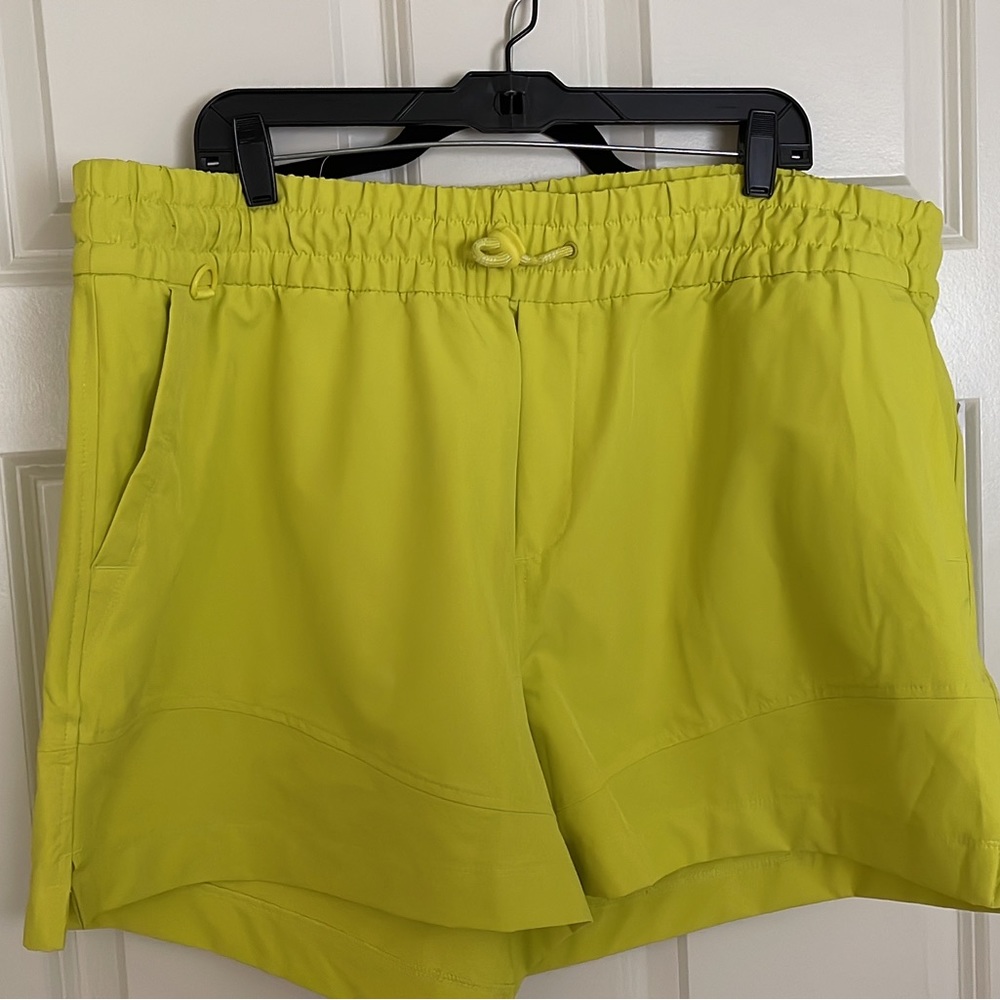 Old Navy Athletic Swim Shorts Fluorescent